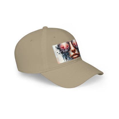 Perception Cleansing Tachism Low Profile Baseball Cap - ATUH.ART