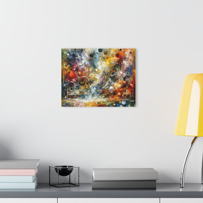 Perception Mosaic Abstract Acrylic Prints (French Cleat Hanging) - ATUH.ART
