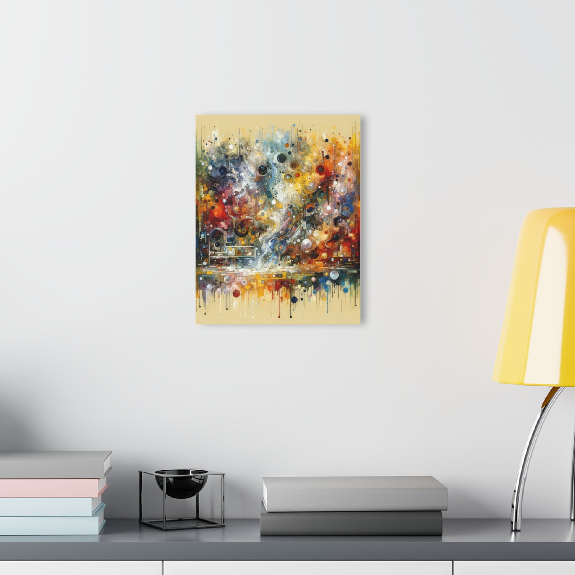 Perception Mosaic Abstract Acrylic Prints (French Cleat Hanging) - ATUH.ART