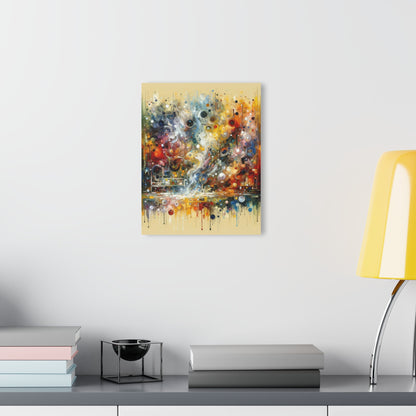 Perception Mosaic Abstract Acrylic Prints (French Cleat Hanging) - ATUH.ART