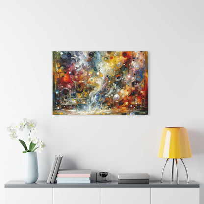 Perception Mosaic Abstract Acrylic Prints (French Cleat Hanging) - ATUH.ART