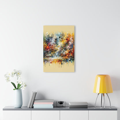 Perception Mosaic Abstract Acrylic Prints (French Cleat Hanging) - ATUH.ART