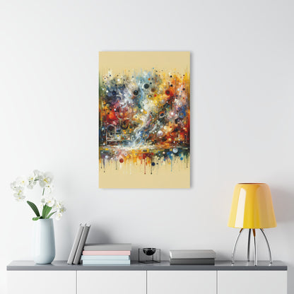 Perception Mosaic Abstract Acrylic Prints (French Cleat Hanging) - ATUH.ART
