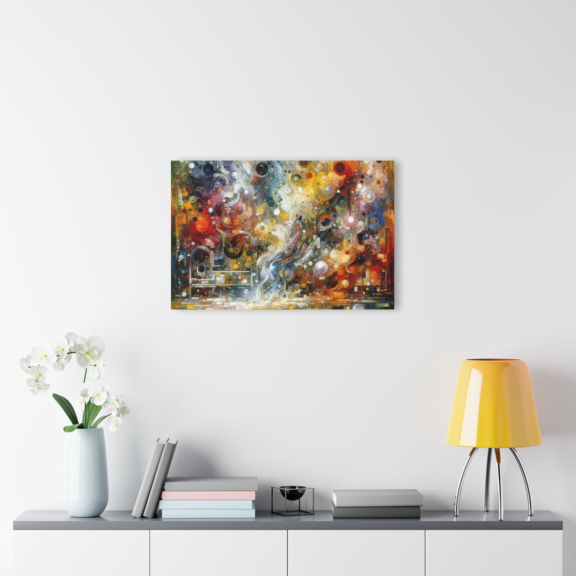 Perception Mosaic Abstract Acrylic Prints (French Cleat Hanging) - ATUH.ART