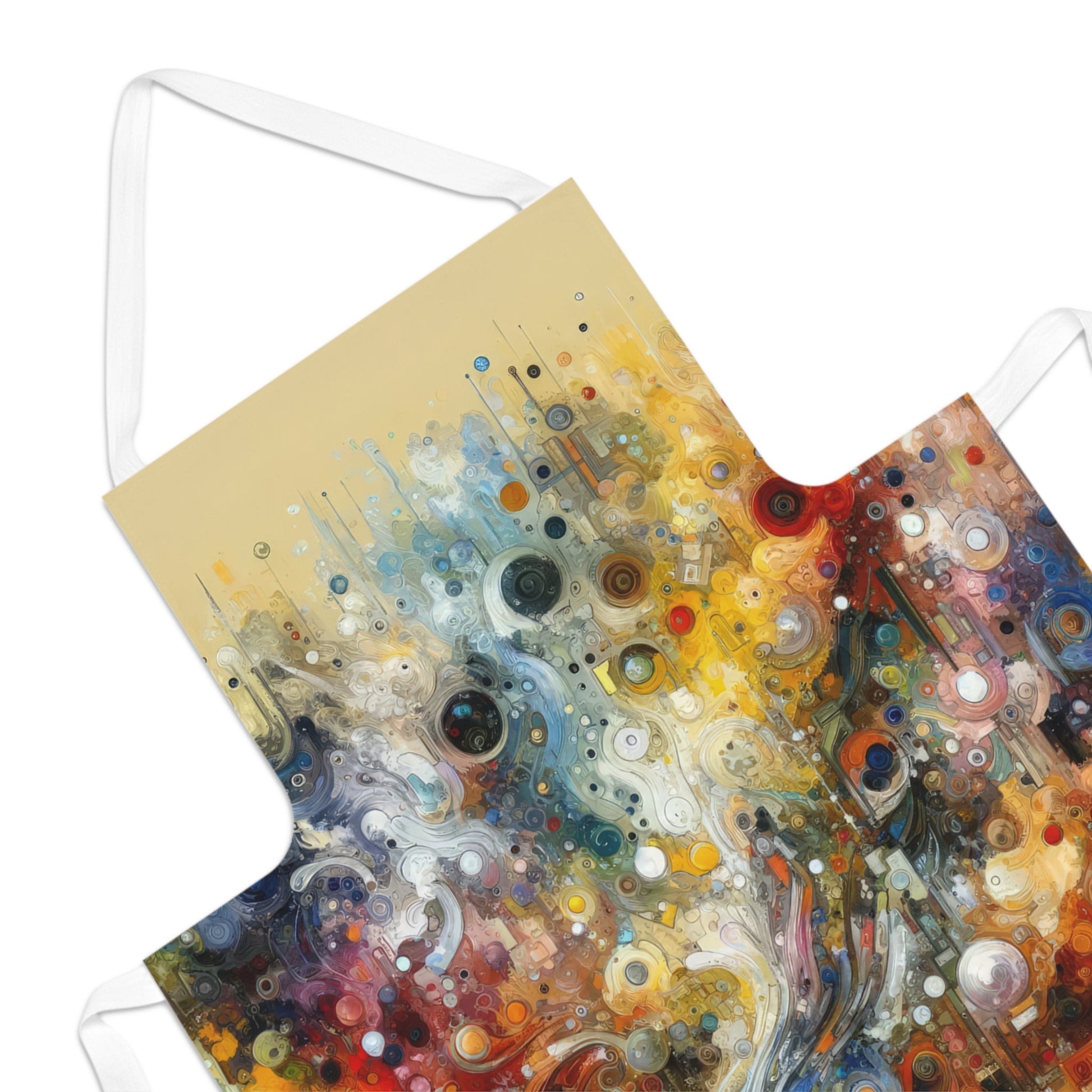 Perception Mosaic Abstract Adult Apron (AOP) - ATUH.ART