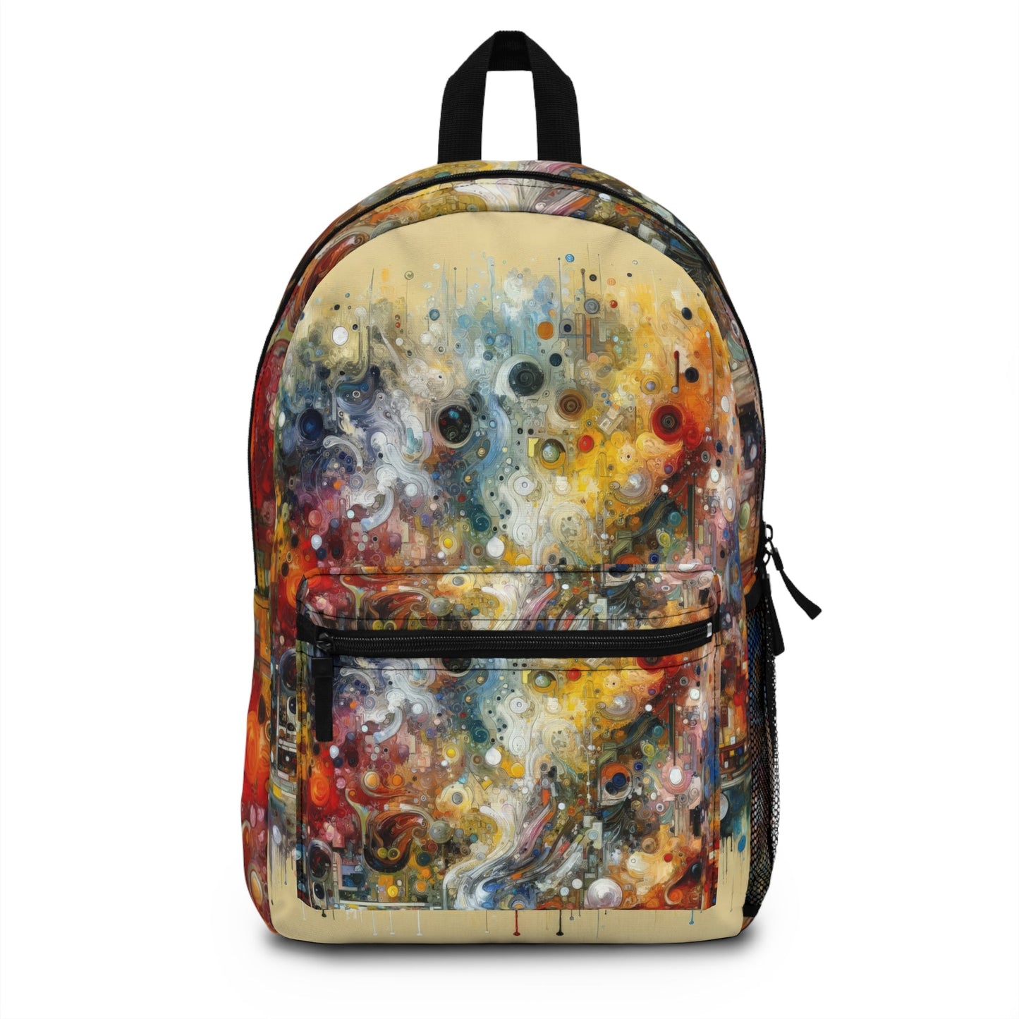 Perception Mosaic Abstract Backpack - ATUH.ART