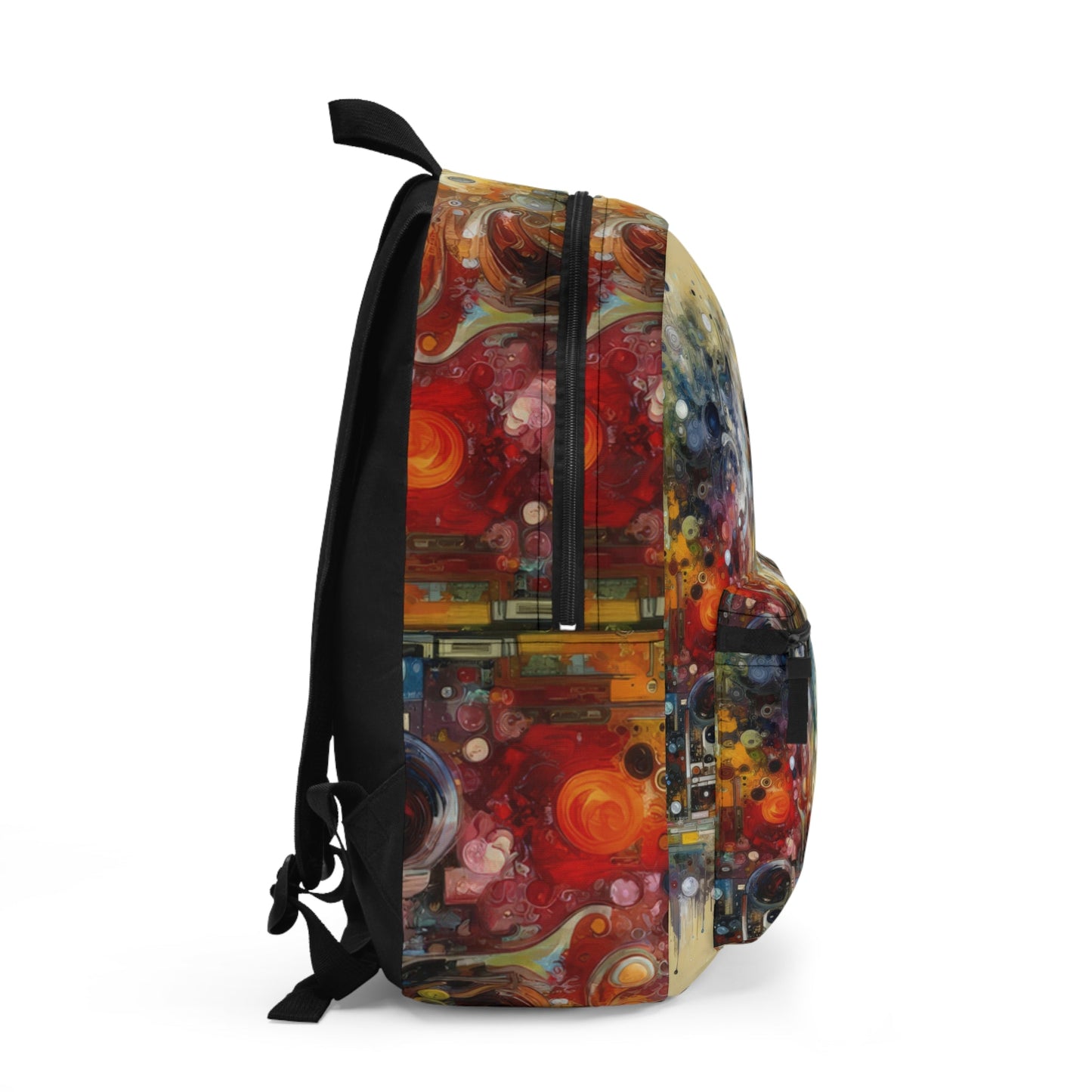 Perception Mosaic Abstract Backpack - ATUH.ART