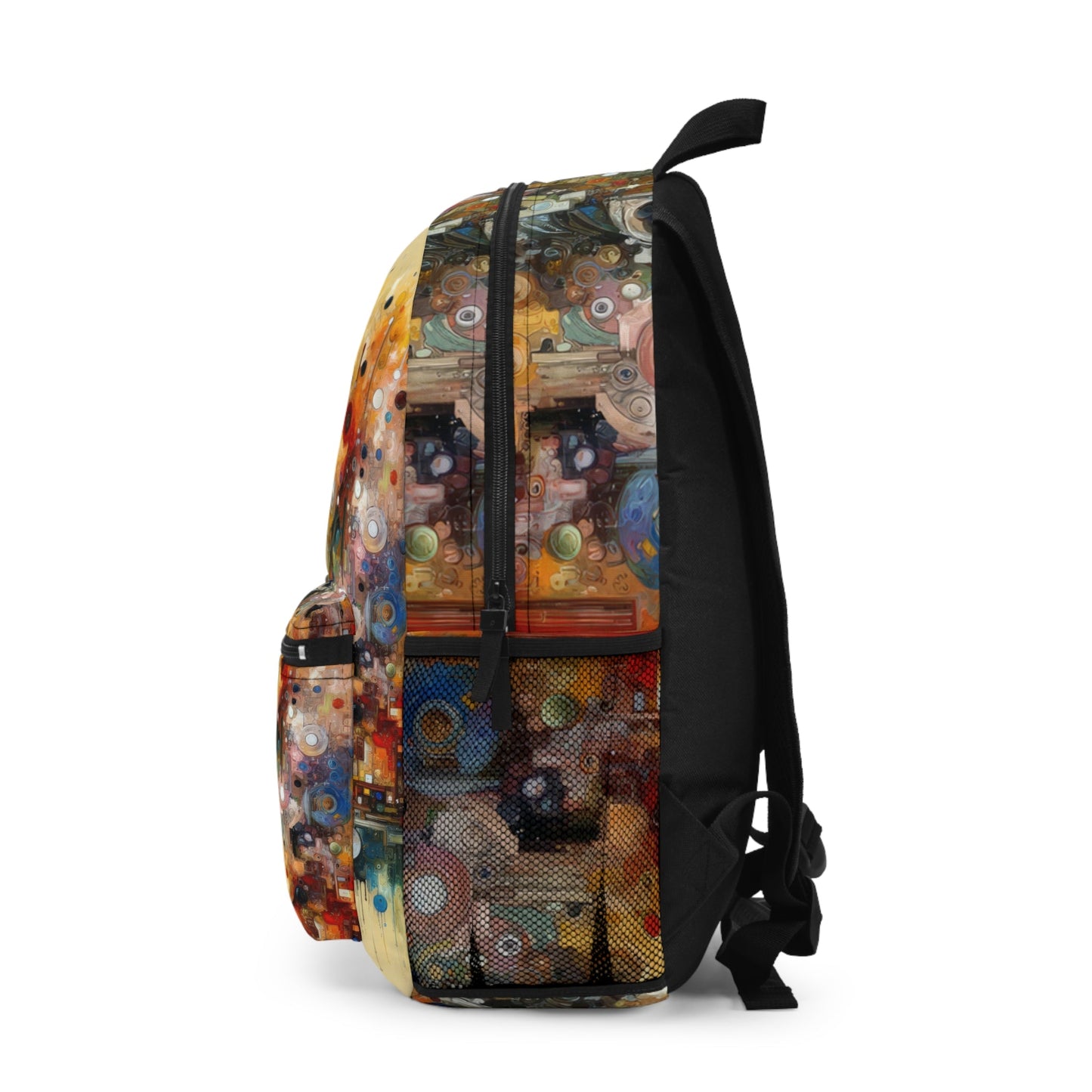 Perception Mosaic Abstract Backpack - ATUH.ART