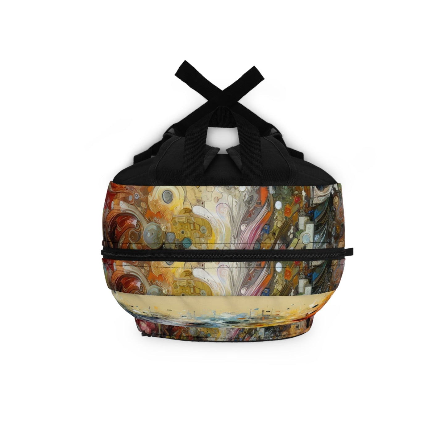 Perception Mosaic Abstract Backpack - ATUH.ART