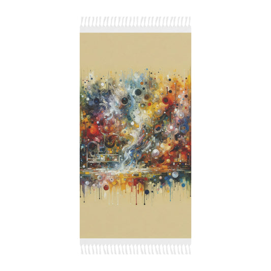Perception Mosaic Abstract Boho Beach Cloth - ATUH.ART