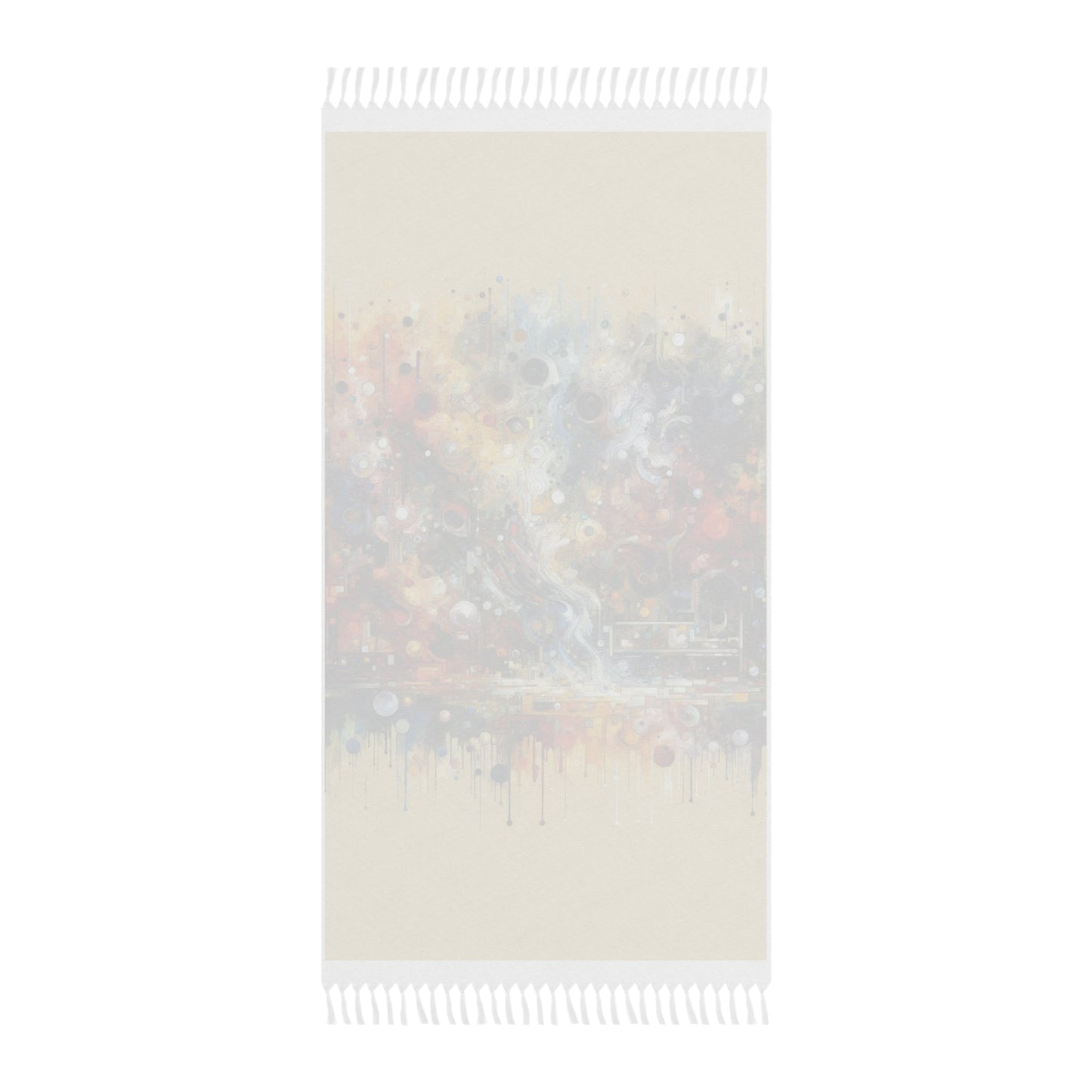 Perception Mosaic Abstract Boho Beach Cloth - ATUH.ART