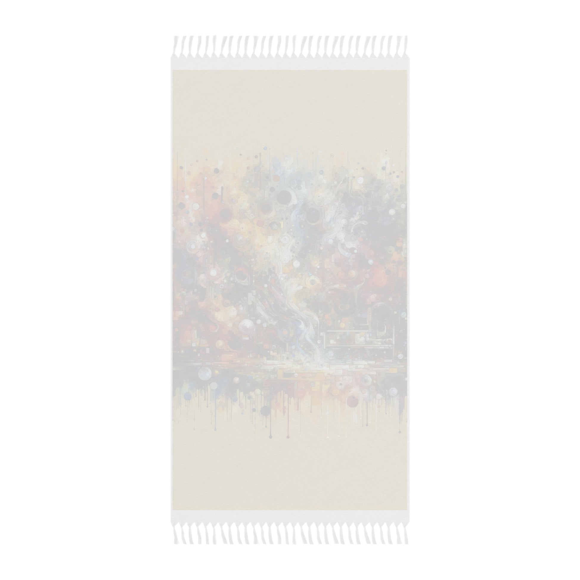Perception Mosaic Abstract Boho Beach Cloth - ATUH.ART