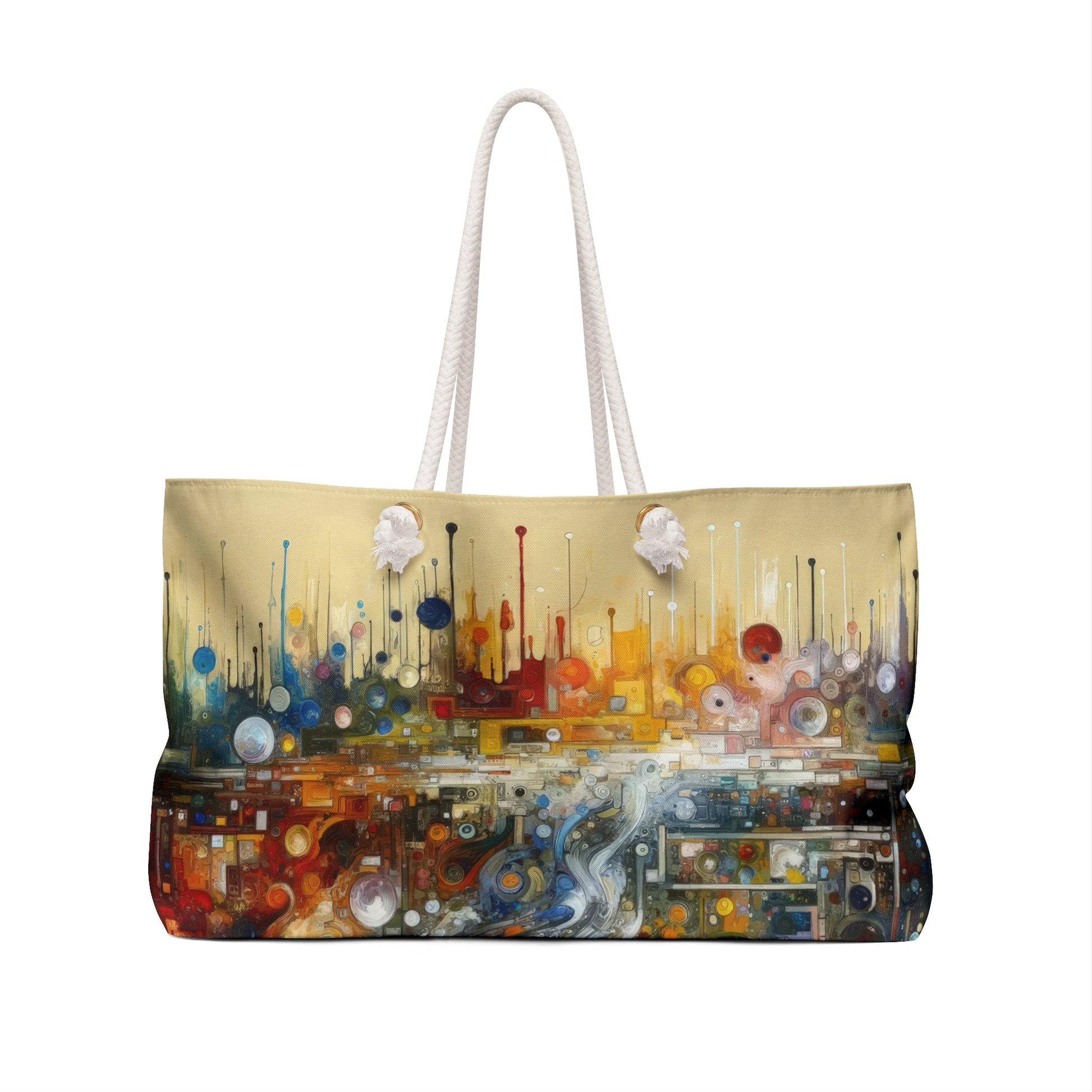 Perception Mosaic Abstract Weekender Bag - ATUH.ART