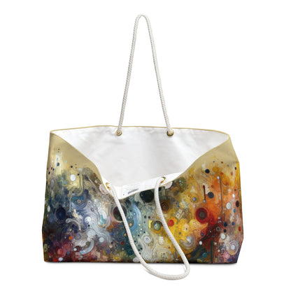 Perception Mosaic Abstract Weekender Bag - ATUH.ART