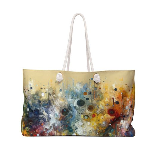 Perception Mosaic Abstract Weekender Bag - ATUH.ART