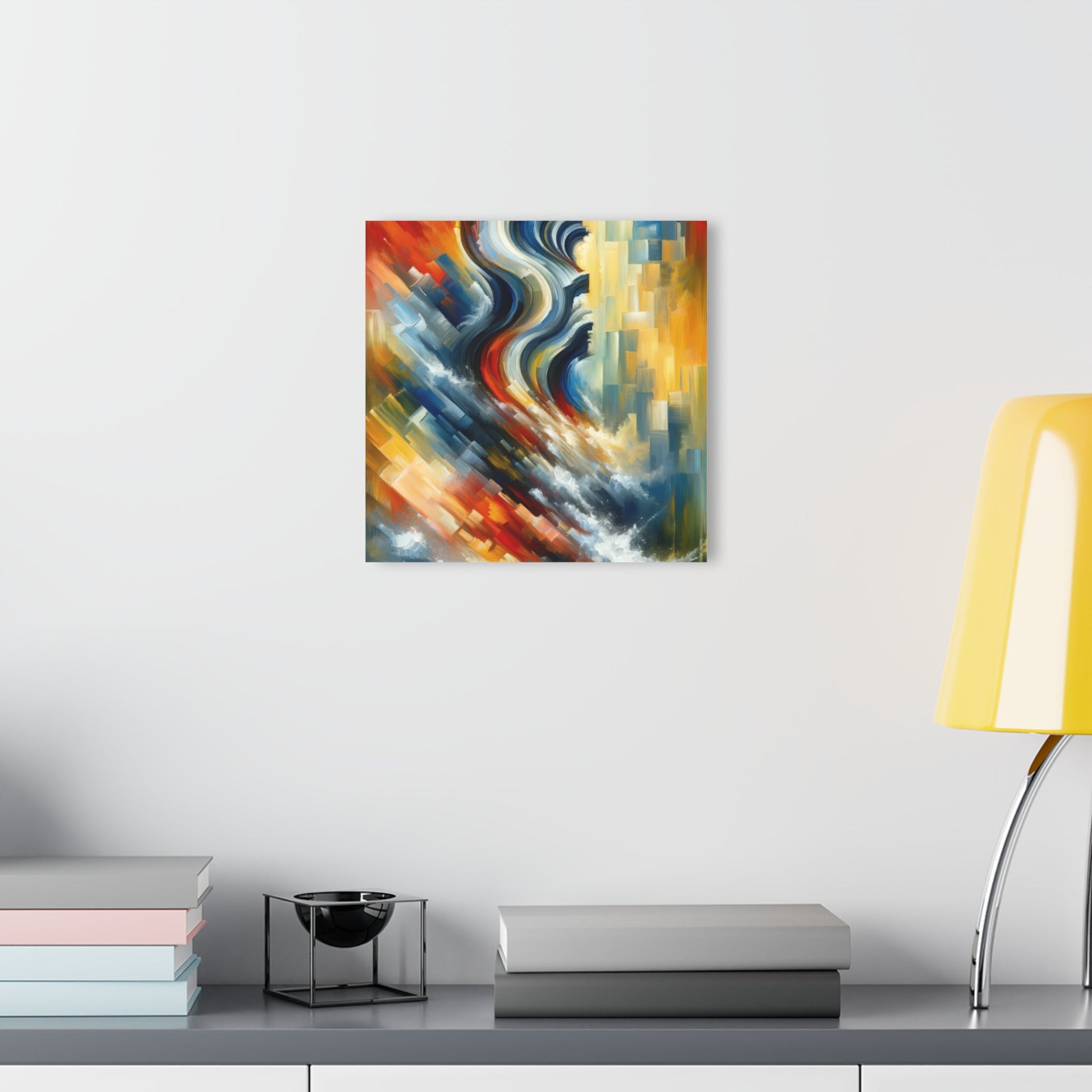 Persistence Force Abstract Acrylic Prints (French Cleat Hanging) - ATUH.ART