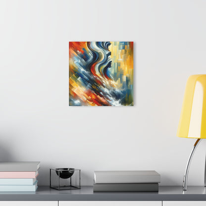 Persistence Force Abstract Acrylic Prints (French Cleat Hanging) - ATUH.ART