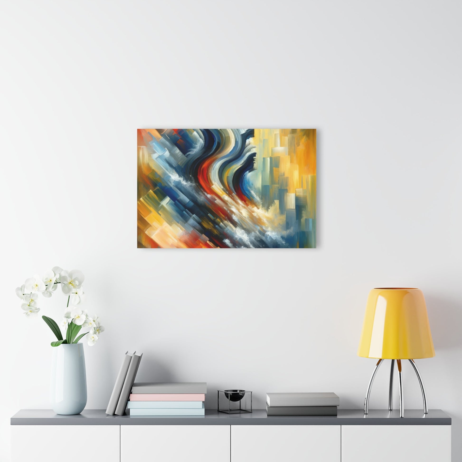 Persistence Force Abstract Acrylic Prints (French Cleat Hanging) - ATUH.ART