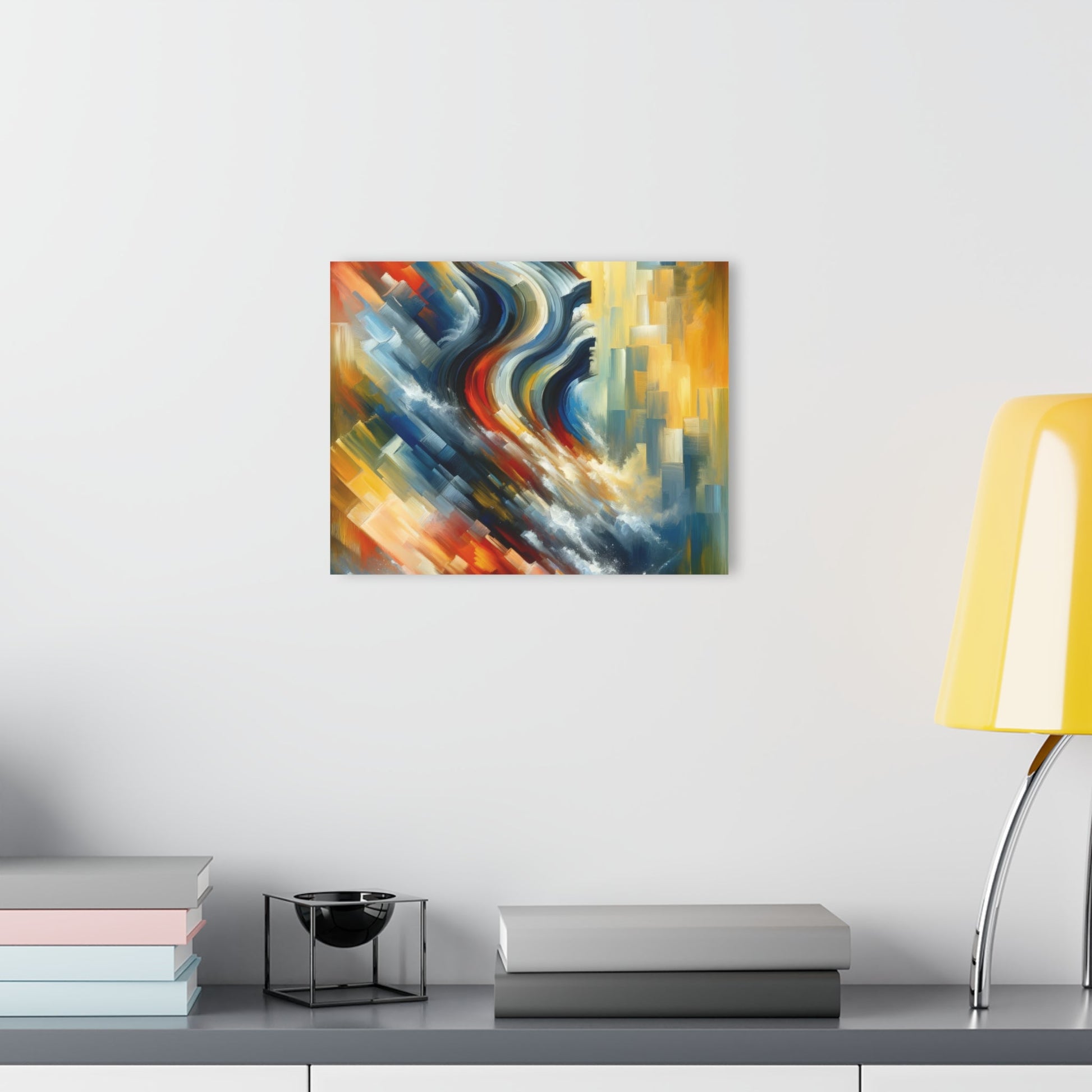 Persistence Force Abstract Acrylic Prints (French Cleat Hanging) - ATUH.ART