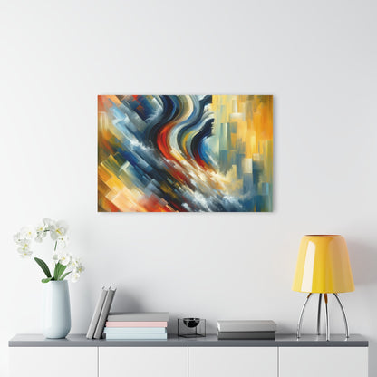 Persistence Force Abstract Acrylic Prints (French Cleat Hanging) - ATUH.ART