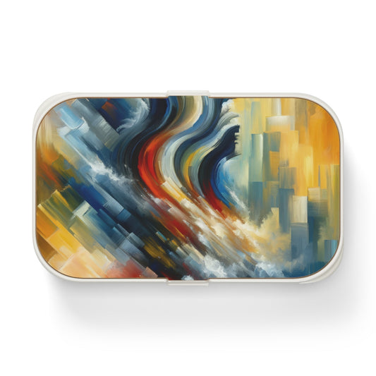 Persistence Force Abstract Bento Lunch Box - ATUH.ART
