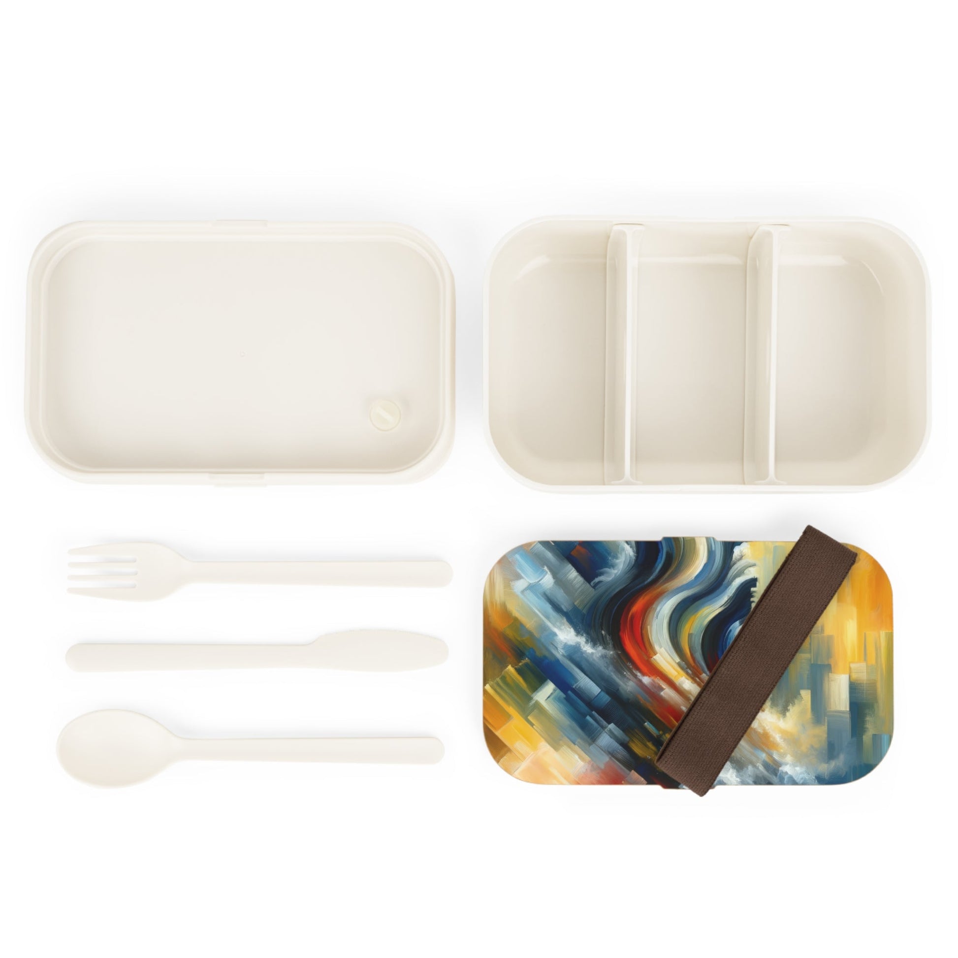 Persistence Force Abstract Bento Lunch Box - ATUH.ART