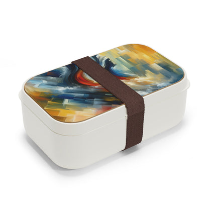 Persistence Force Abstract Bento Lunch Box - ATUH.ART
