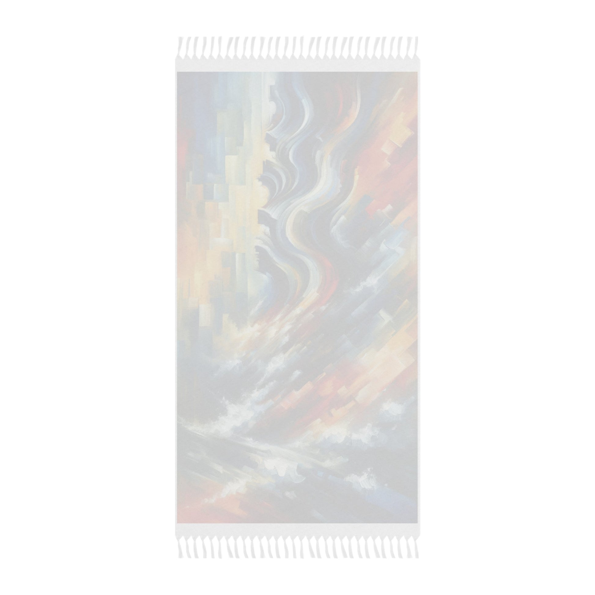 Persistence Force Abstract Boho Beach Cloth - ATUH.ART