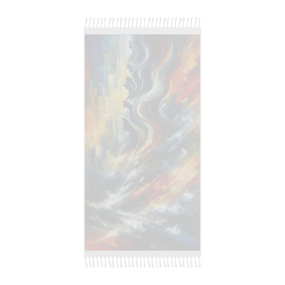 Persistence Force Abstract Boho Beach Cloth - ATUH.ART