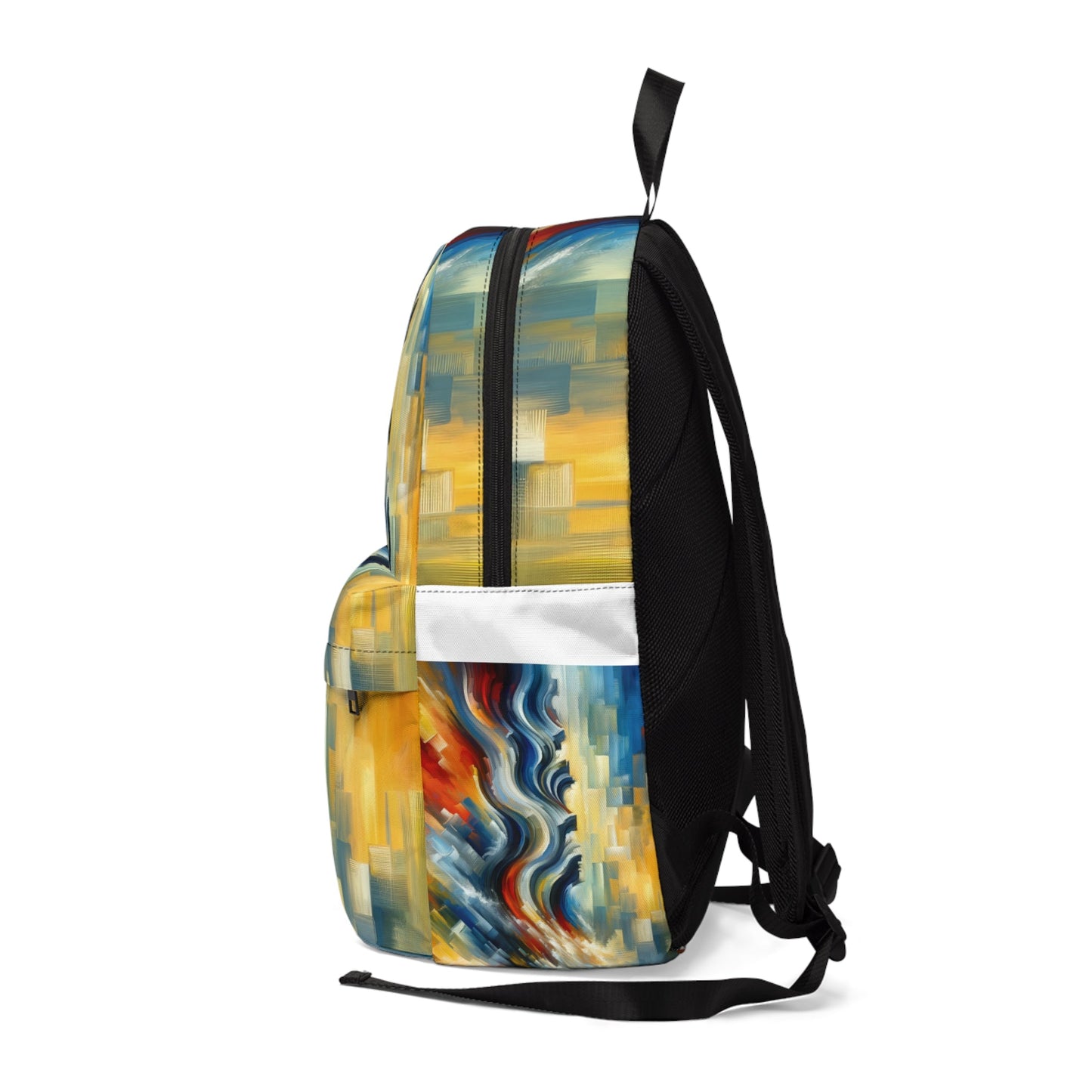 Persistence Force Abstract Unisex Classic Backpack - ATUH.ART