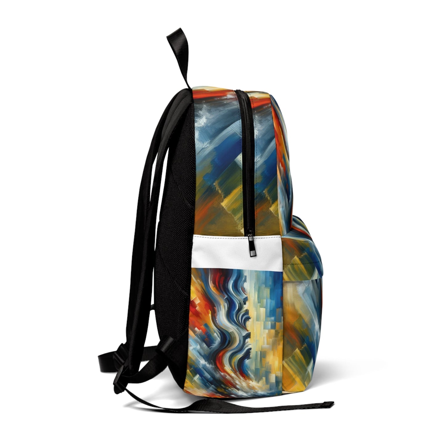 Persistence Force Abstract Unisex Classic Backpack - ATUH.ART