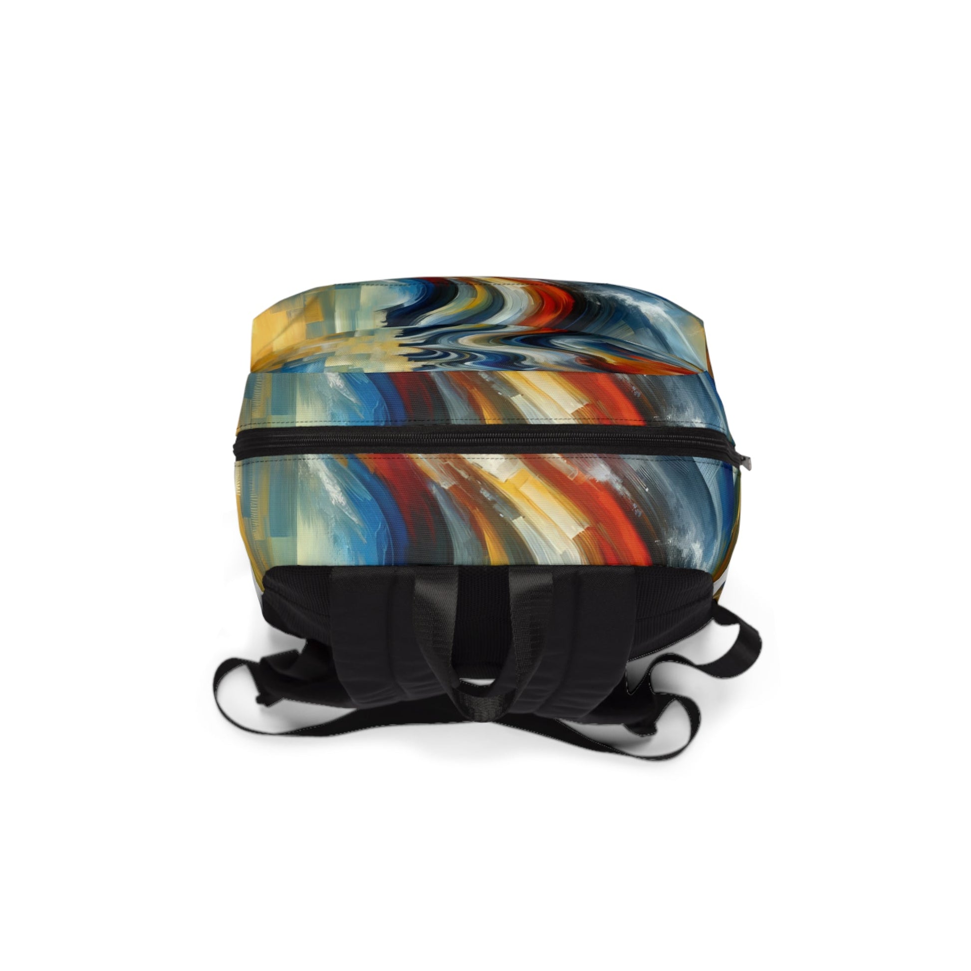 Persistence Force Abstract Unisex Classic Backpack - ATUH.ART