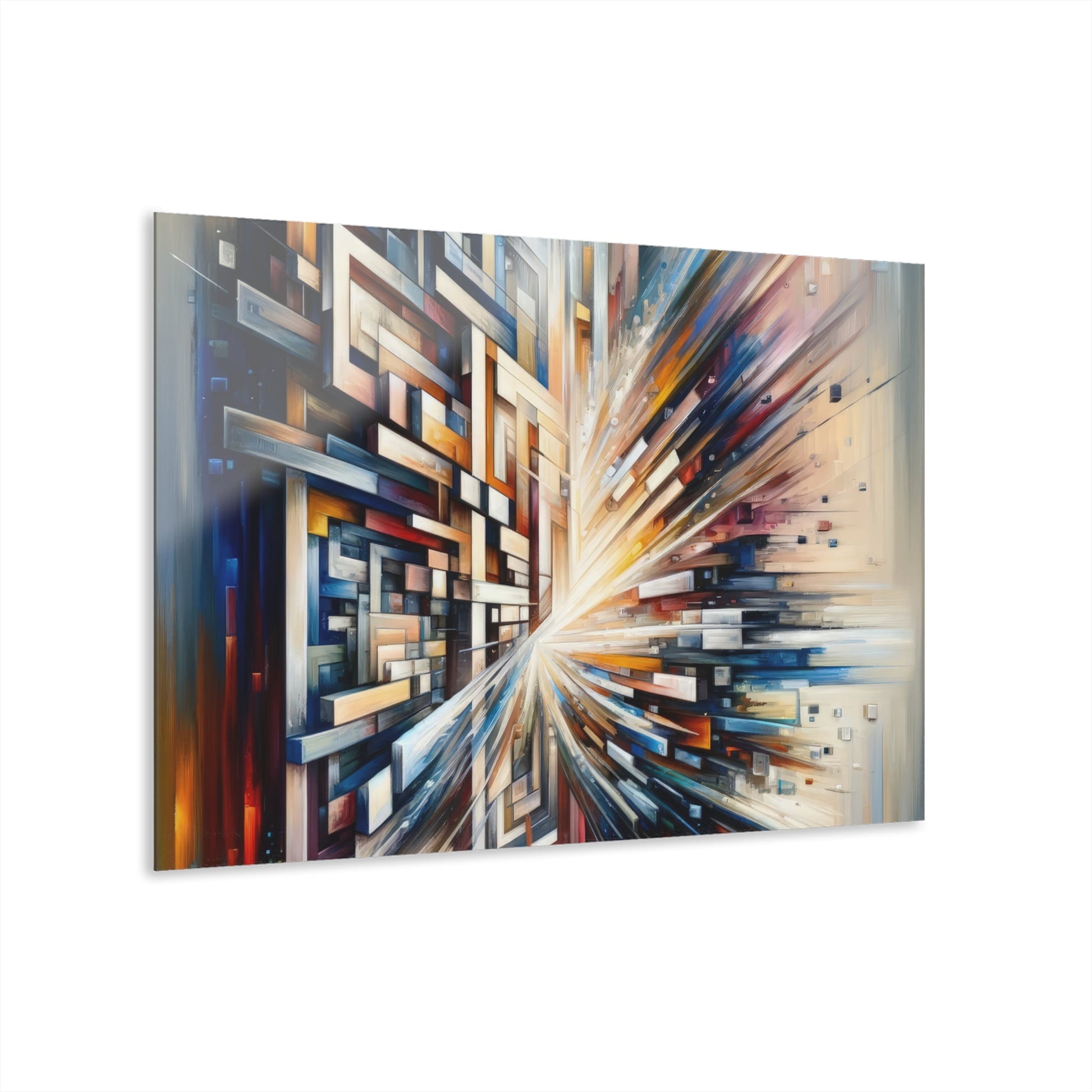 Pieces Unifying Focus Acrylic Prints (French Cleat Hanging) - ATUH.ART