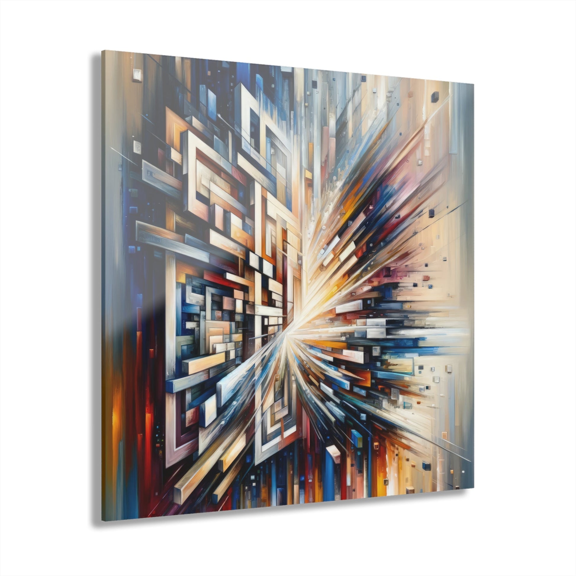 Pieces Unifying Focus Acrylic Prints (French Cleat Hanging) - ATUH.ART