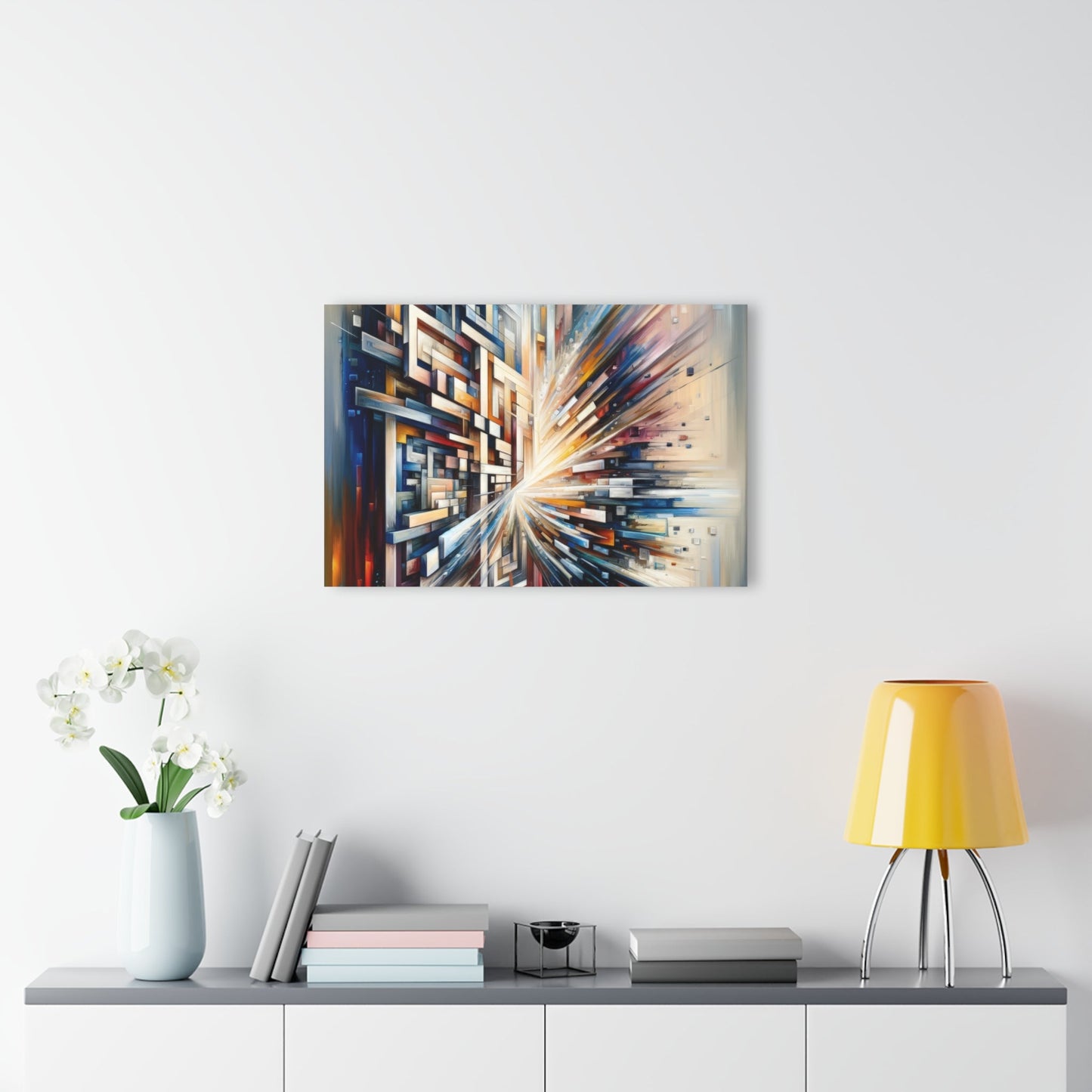 Pieces Unifying Focus Acrylic Prints (French Cleat Hanging) - ATUH.ART