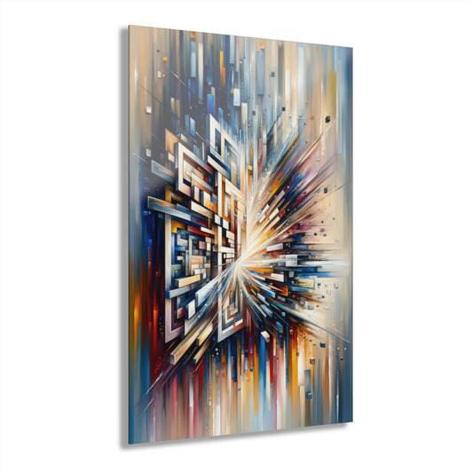 Pieces Unifying Focus Acrylic Prints (French Cleat Hanging) - ATUH.ART