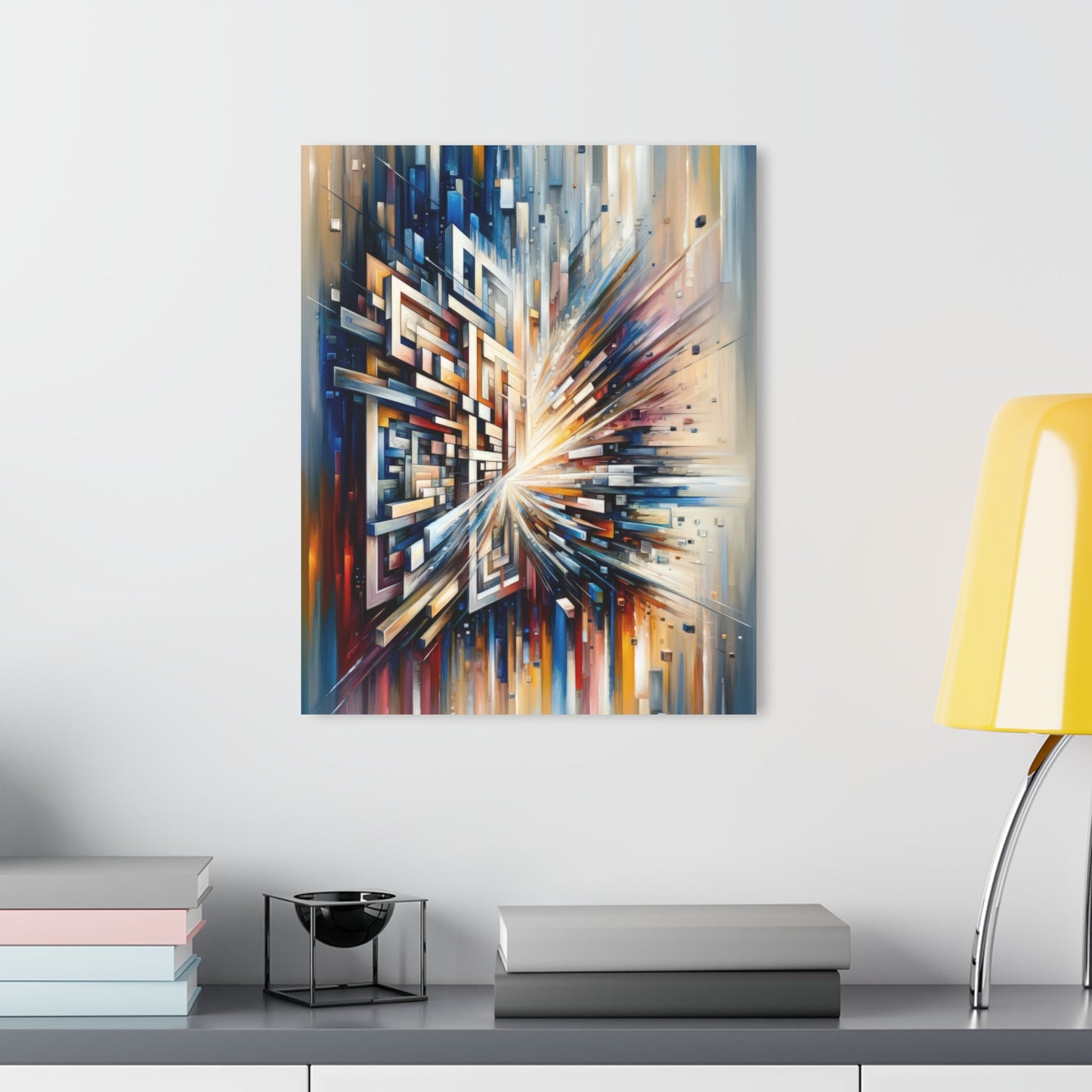 Pieces Unifying Focus Acrylic Prints (French Cleat Hanging) - ATUH.ART