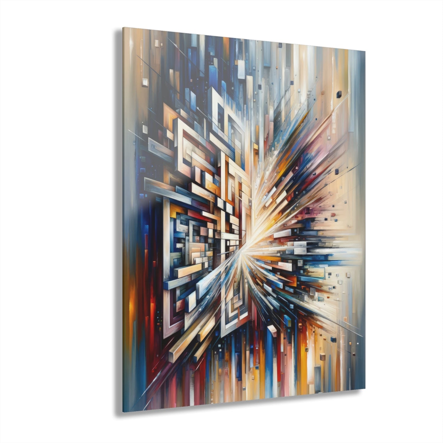Pieces Unifying Focus Acrylic Prints (French Cleat Hanging) - ATUH.ART