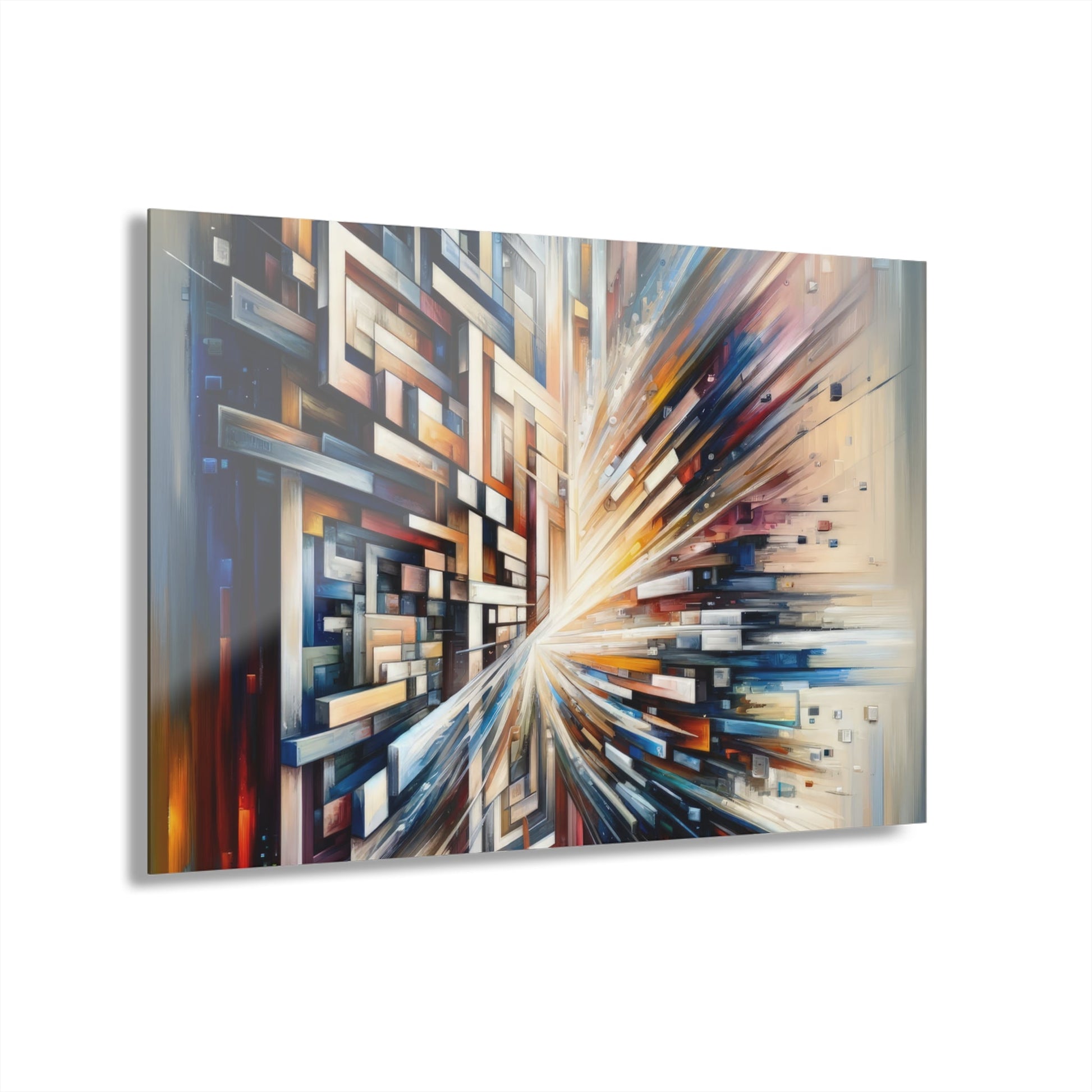 Pieces Unifying Focus Acrylic Prints (French Cleat Hanging) - ATUH.ART