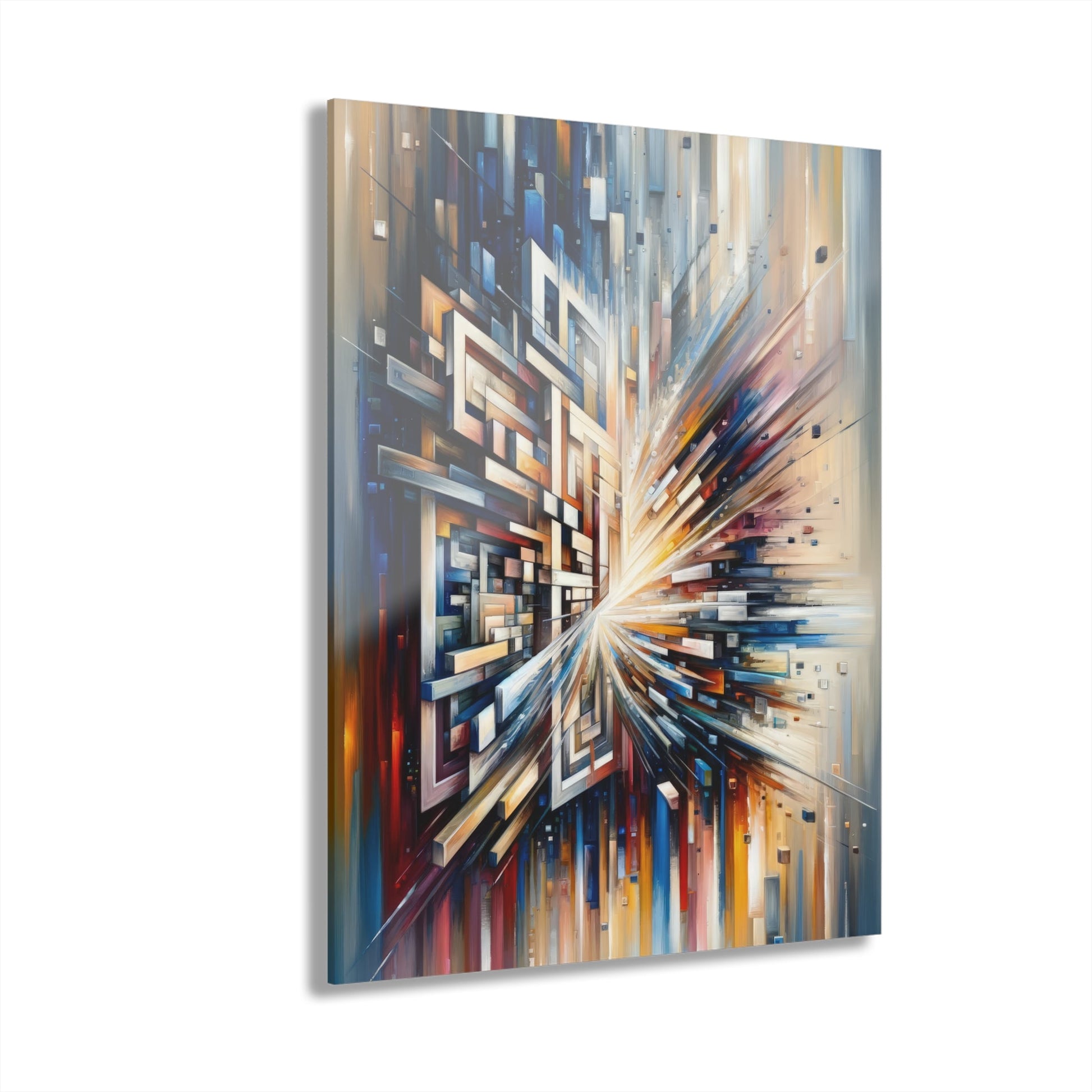 Pieces Unifying Focus Acrylic Prints (French Cleat Hanging) - ATUH.ART