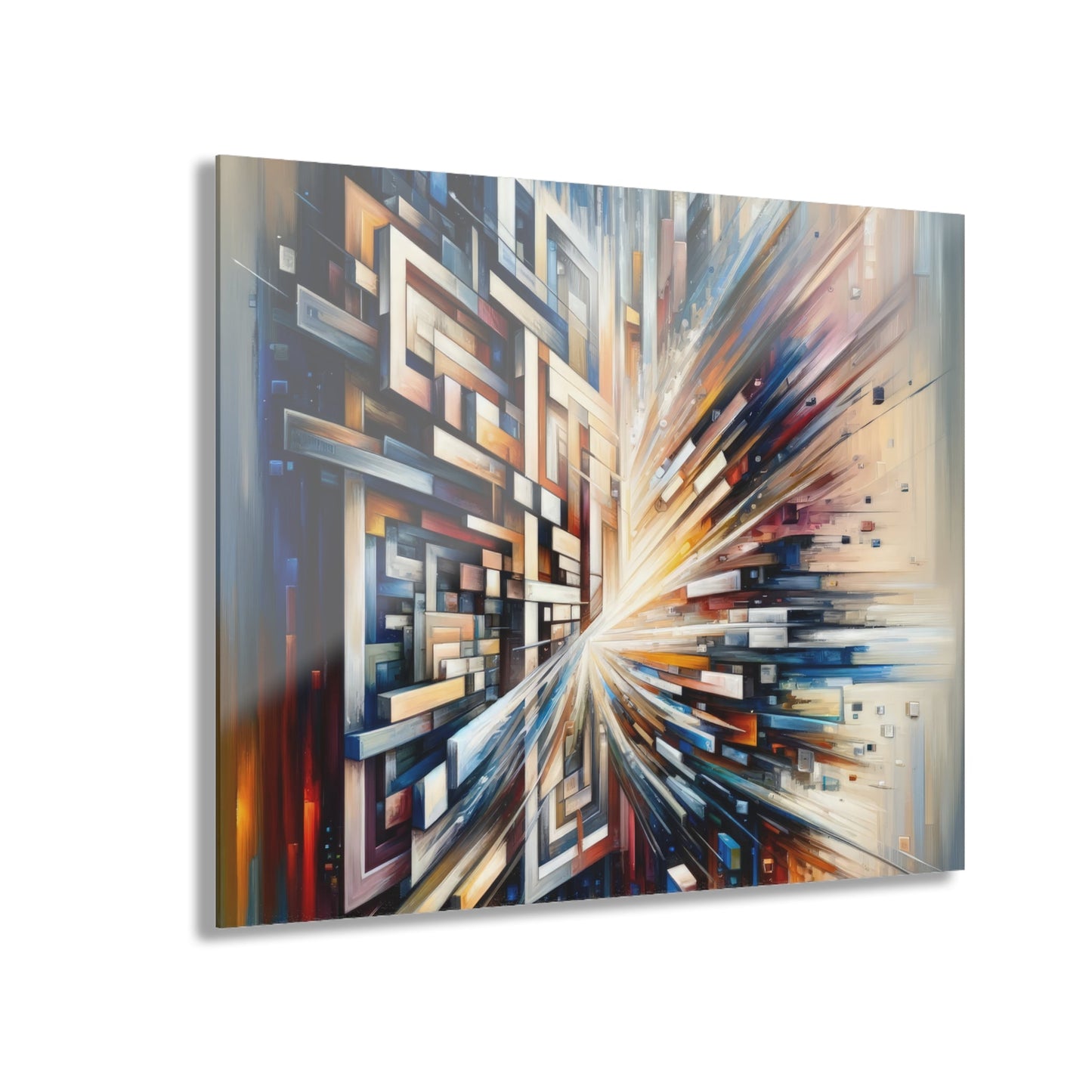 Pieces Unifying Focus Acrylic Prints (French Cleat Hanging) - ATUH.ART
