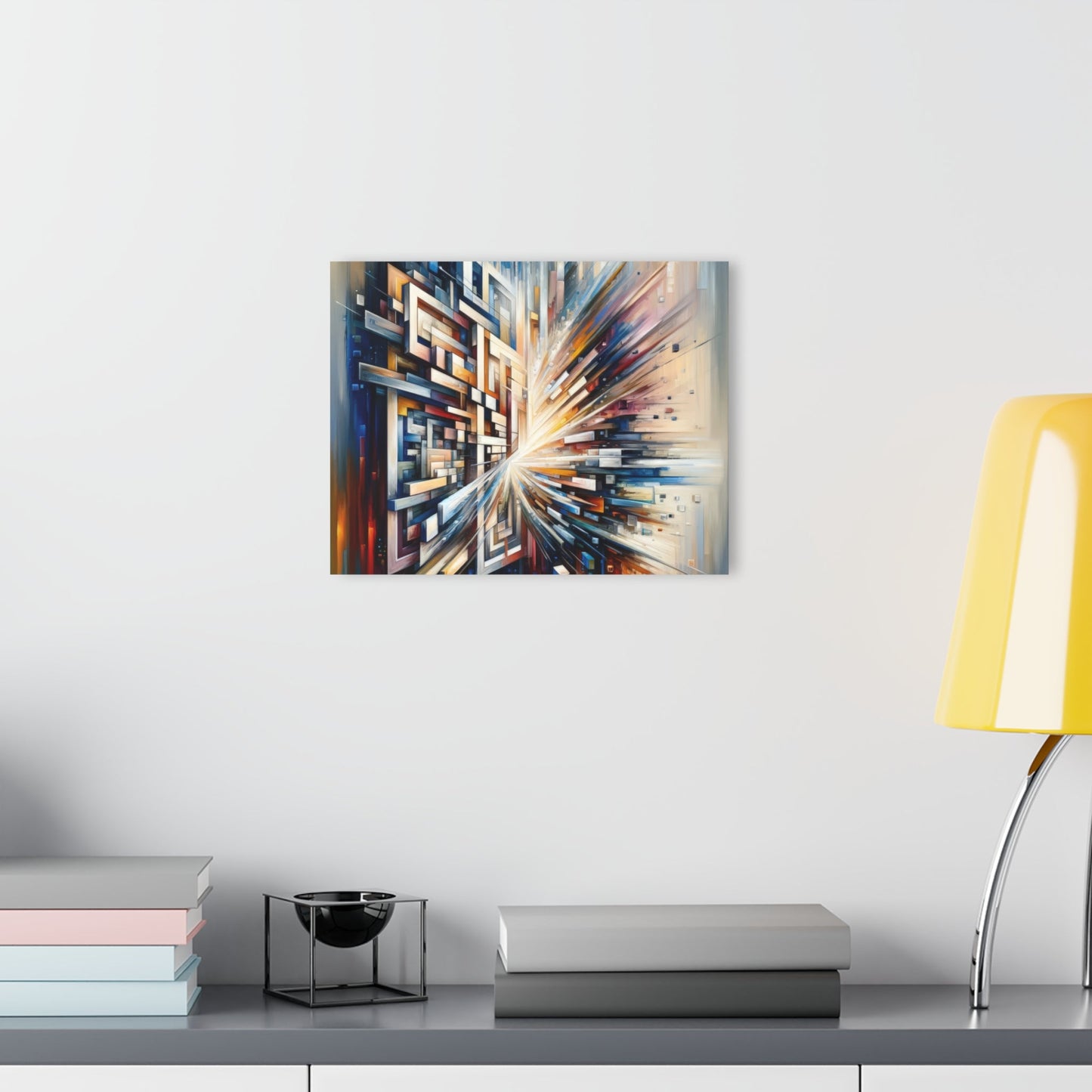Pieces Unifying Focus Acrylic Prints (French Cleat Hanging) - ATUH.ART