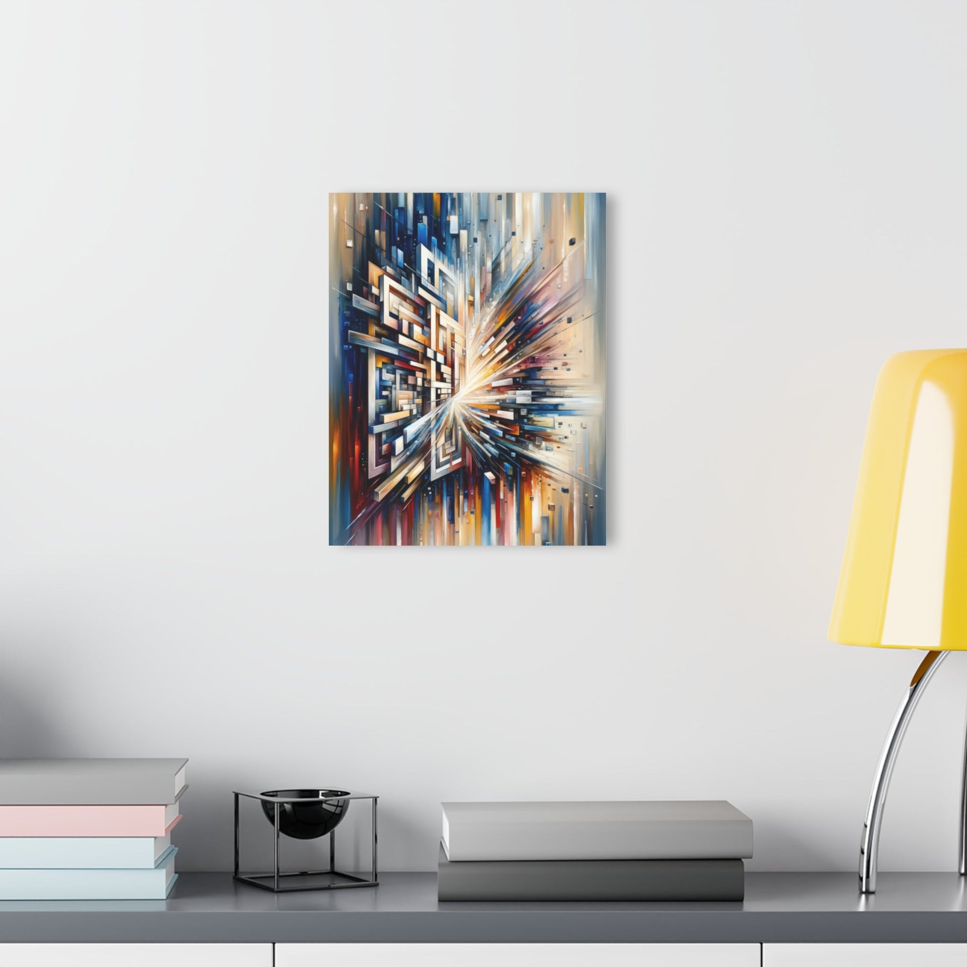 Pieces Unifying Focus Acrylic Prints (French Cleat Hanging) - ATUH.ART