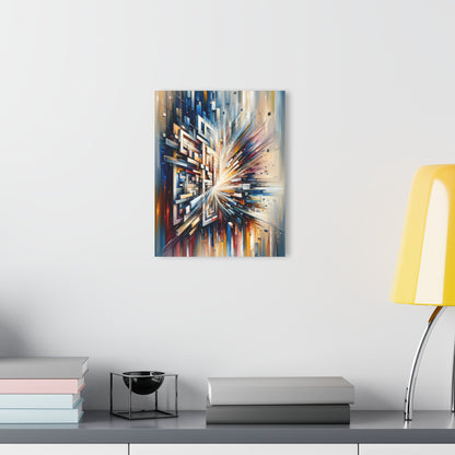 Pieces Unifying Focus Acrylic Prints (French Cleat Hanging) - ATUH.ART