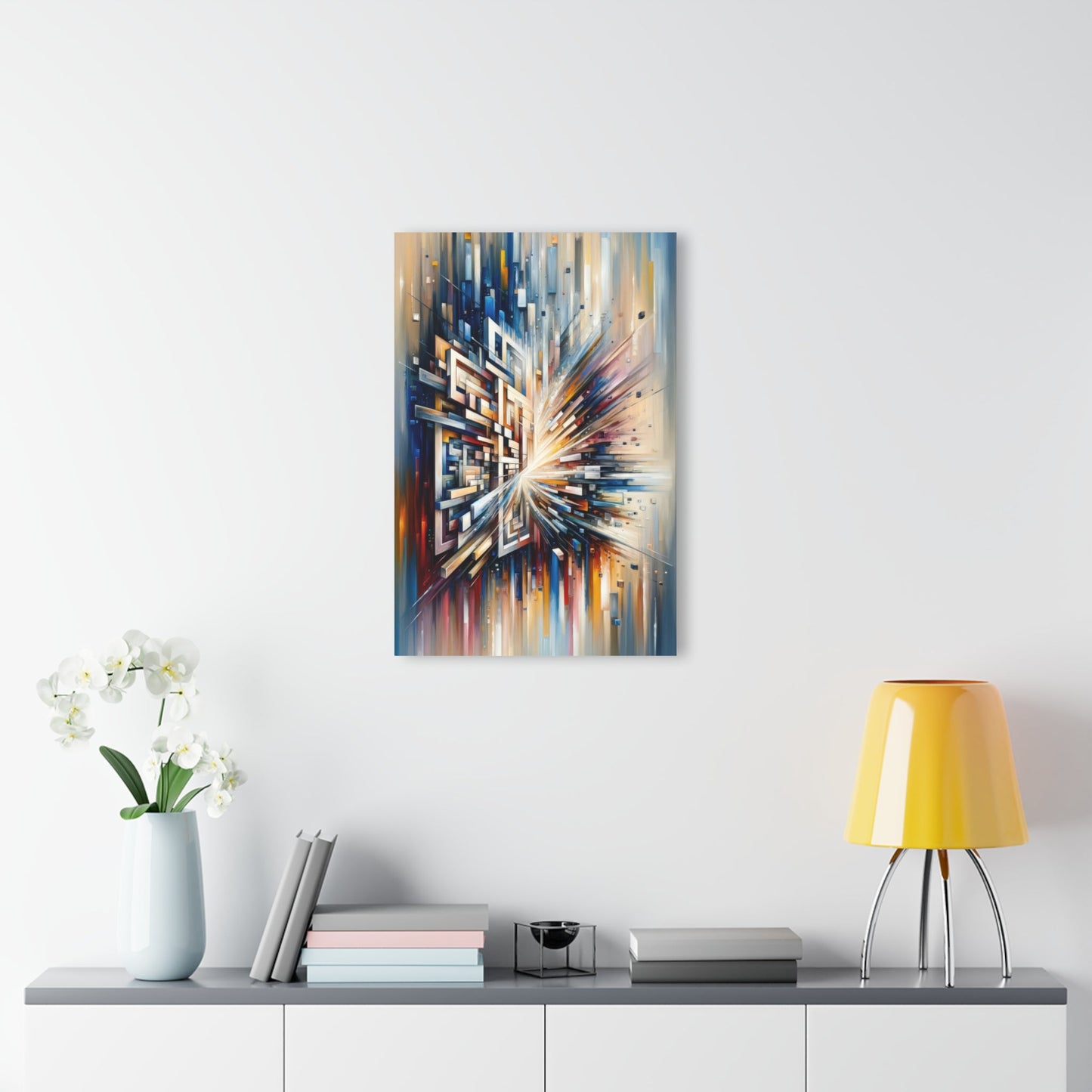 Pieces Unifying Focus Acrylic Prints (French Cleat Hanging) - ATUH.ART