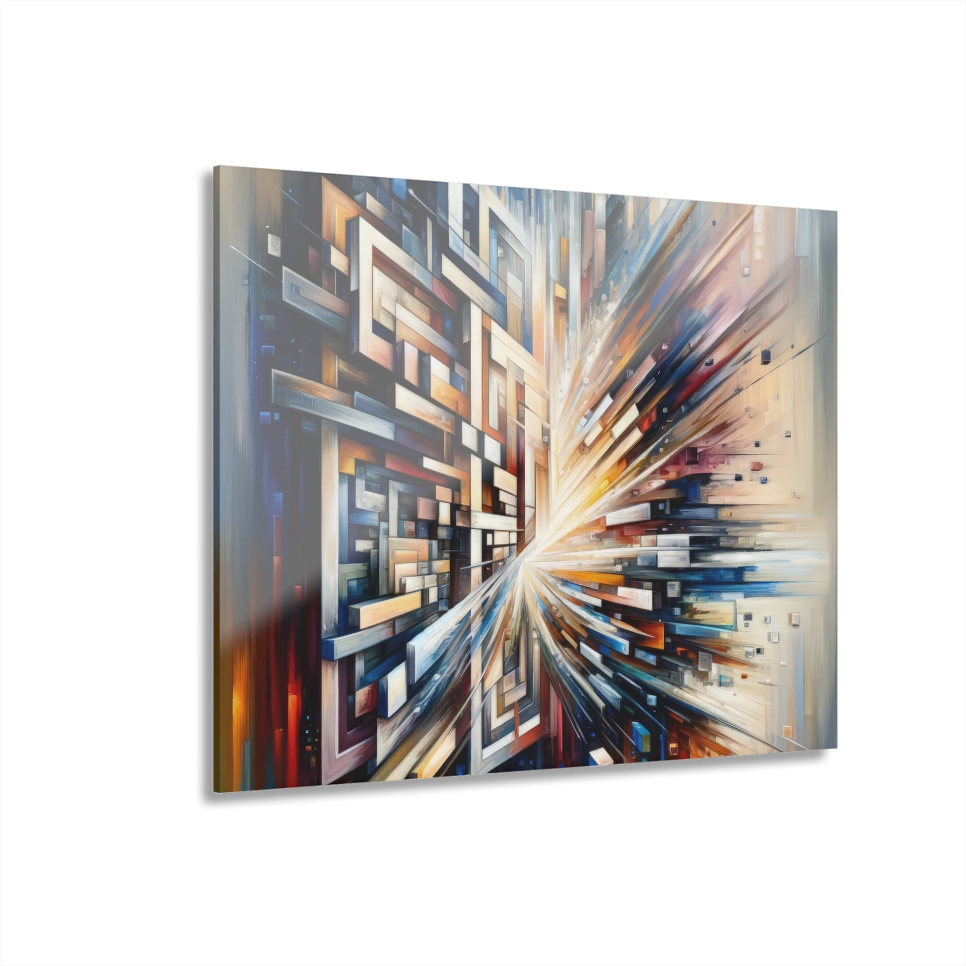 Pieces Unifying Focus Acrylic Prints (French Cleat Hanging) - ATUH.ART