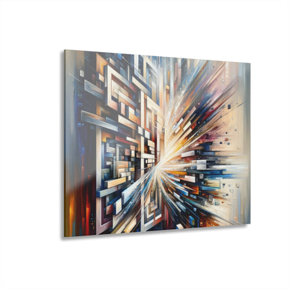 Pieces Unifying Focus Acrylic Prints (French Cleat Hanging) - ATUH.ART