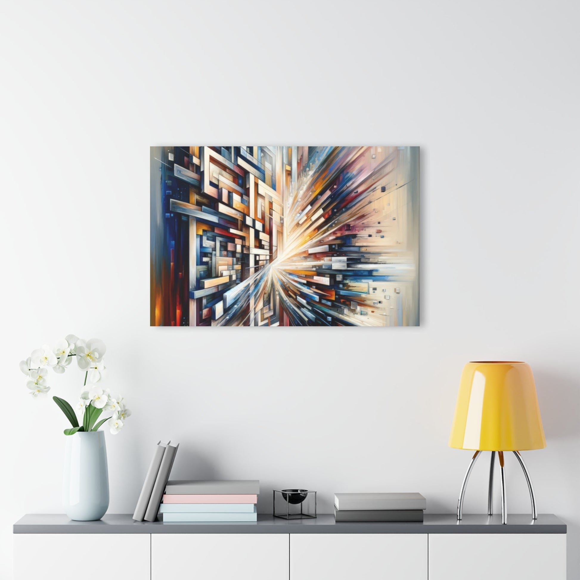 Pieces Unifying Focus Acrylic Prints (French Cleat Hanging) - ATUH.ART