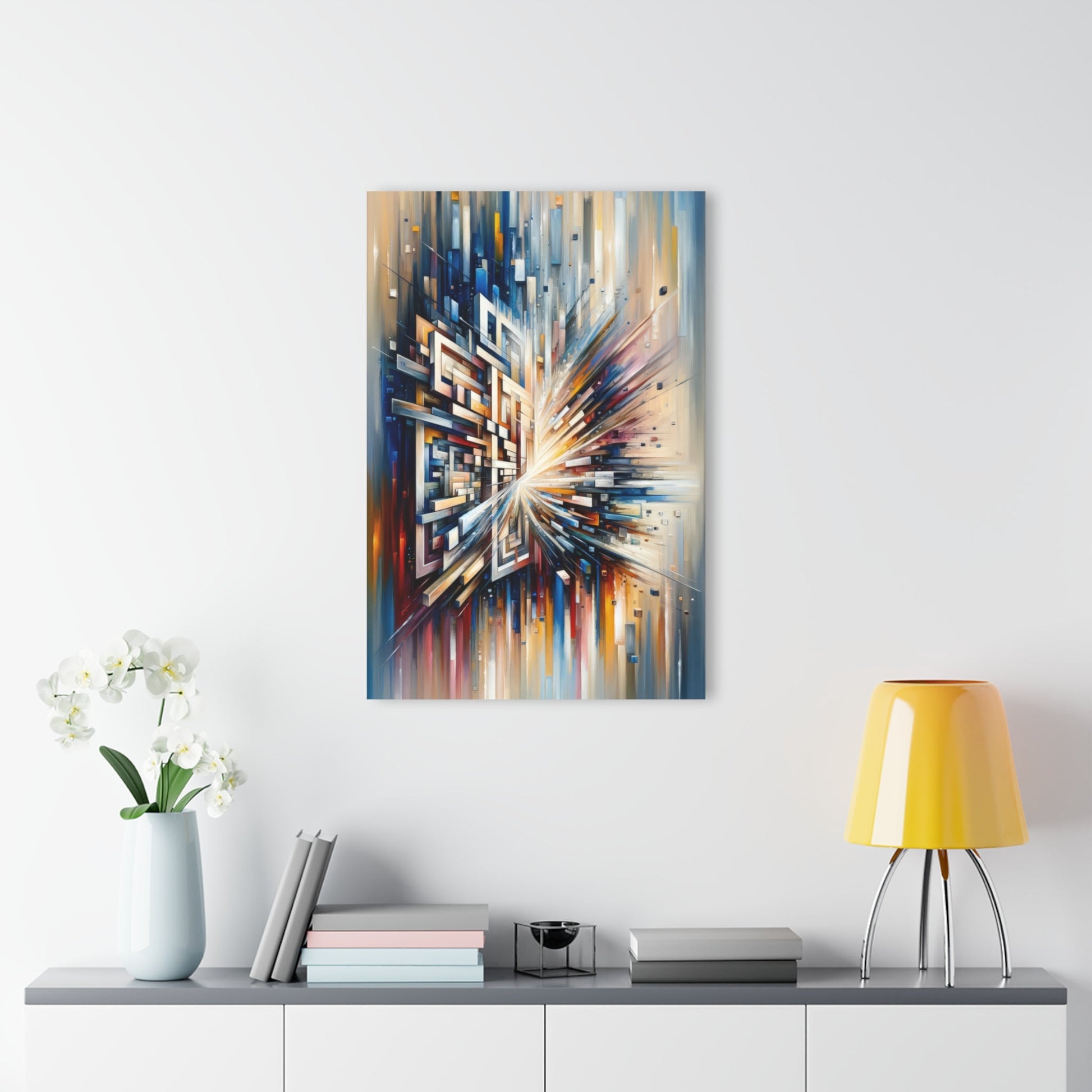 Pieces Unifying Focus Acrylic Prints (French Cleat Hanging) - ATUH.ART