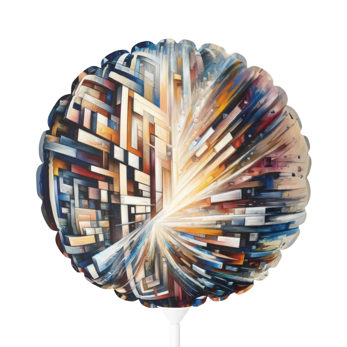Pieces Unifying Focus Balloon (Round and Heart-shaped), 11" - ATUH.ART